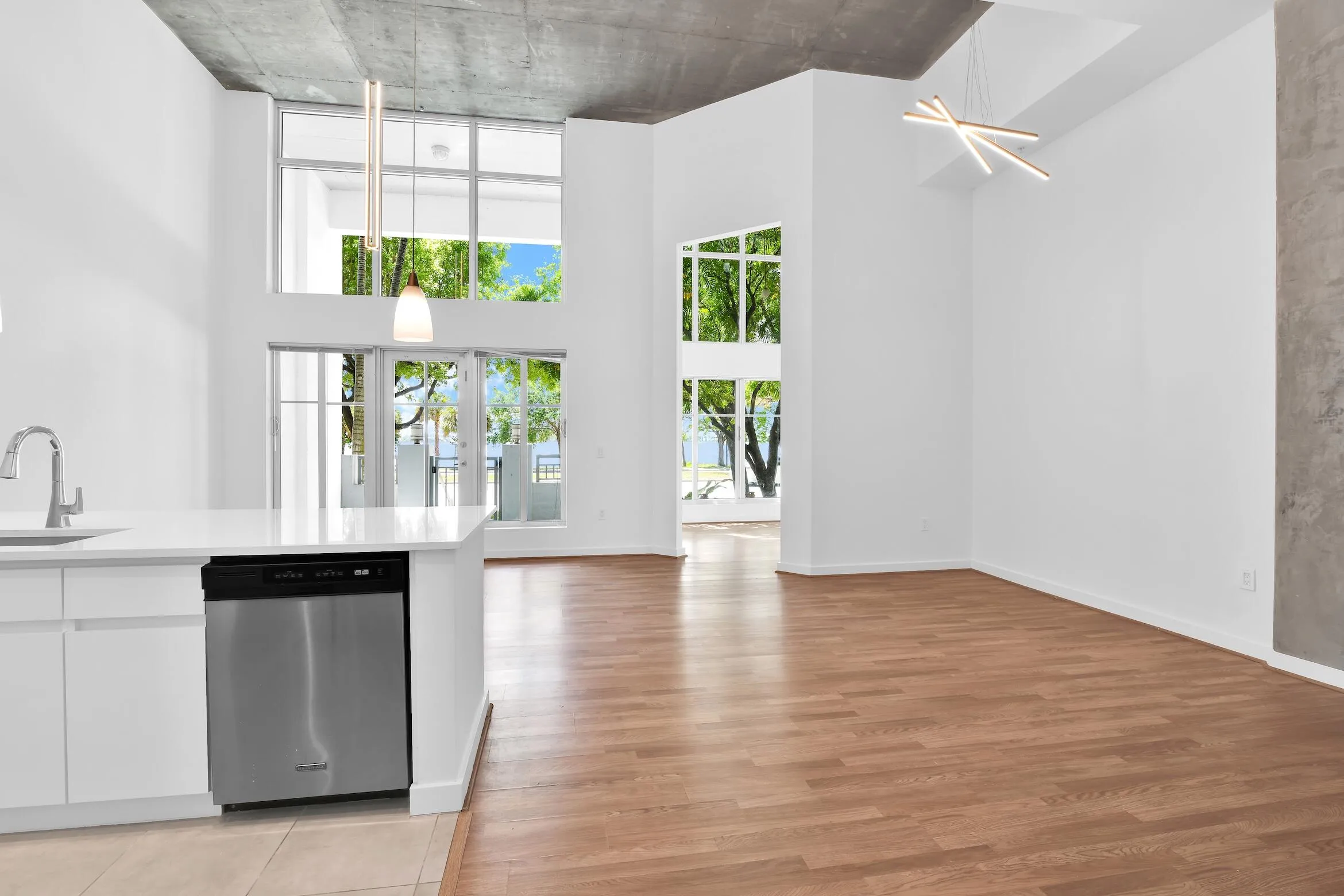 Open kitchen