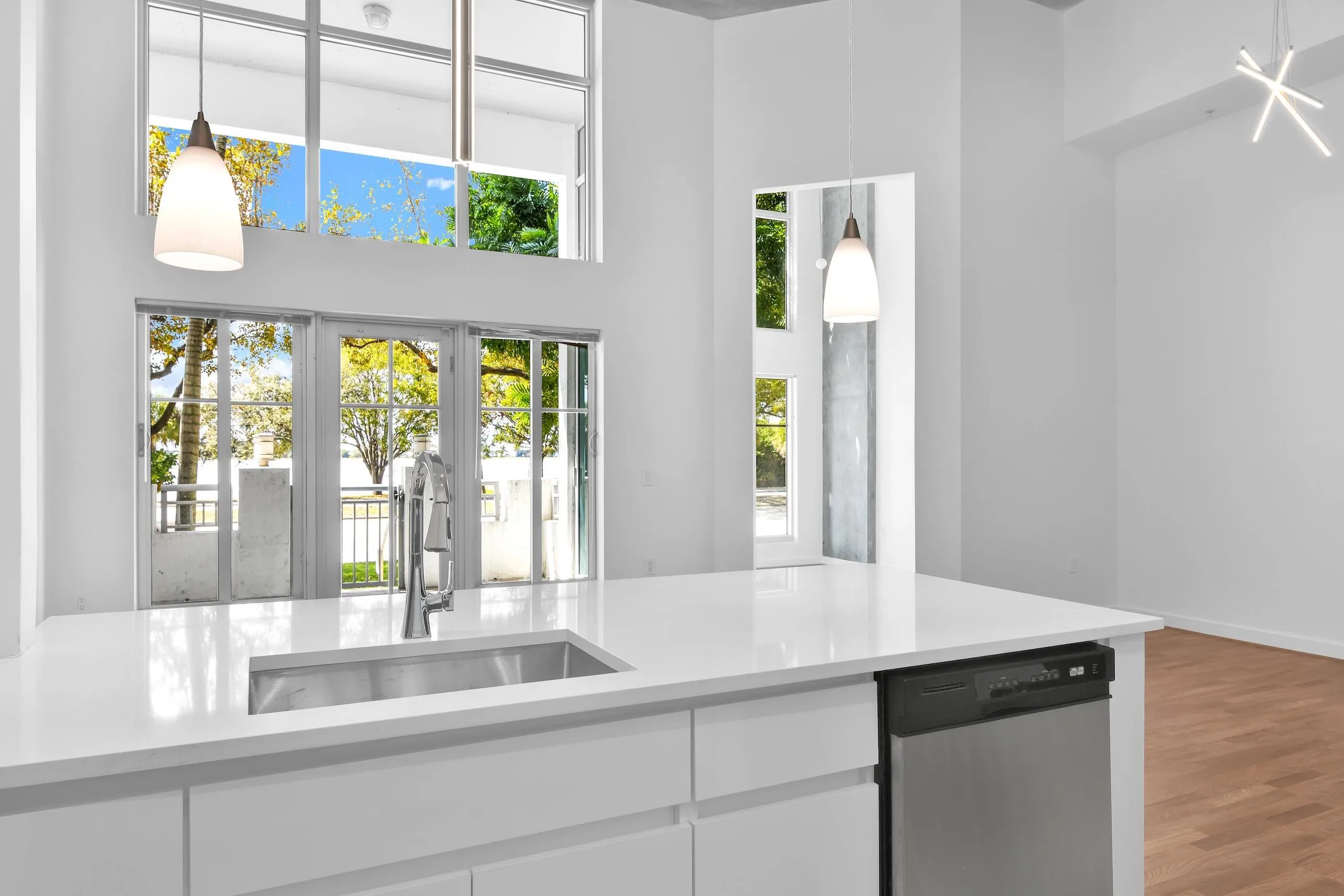 Open kitchen