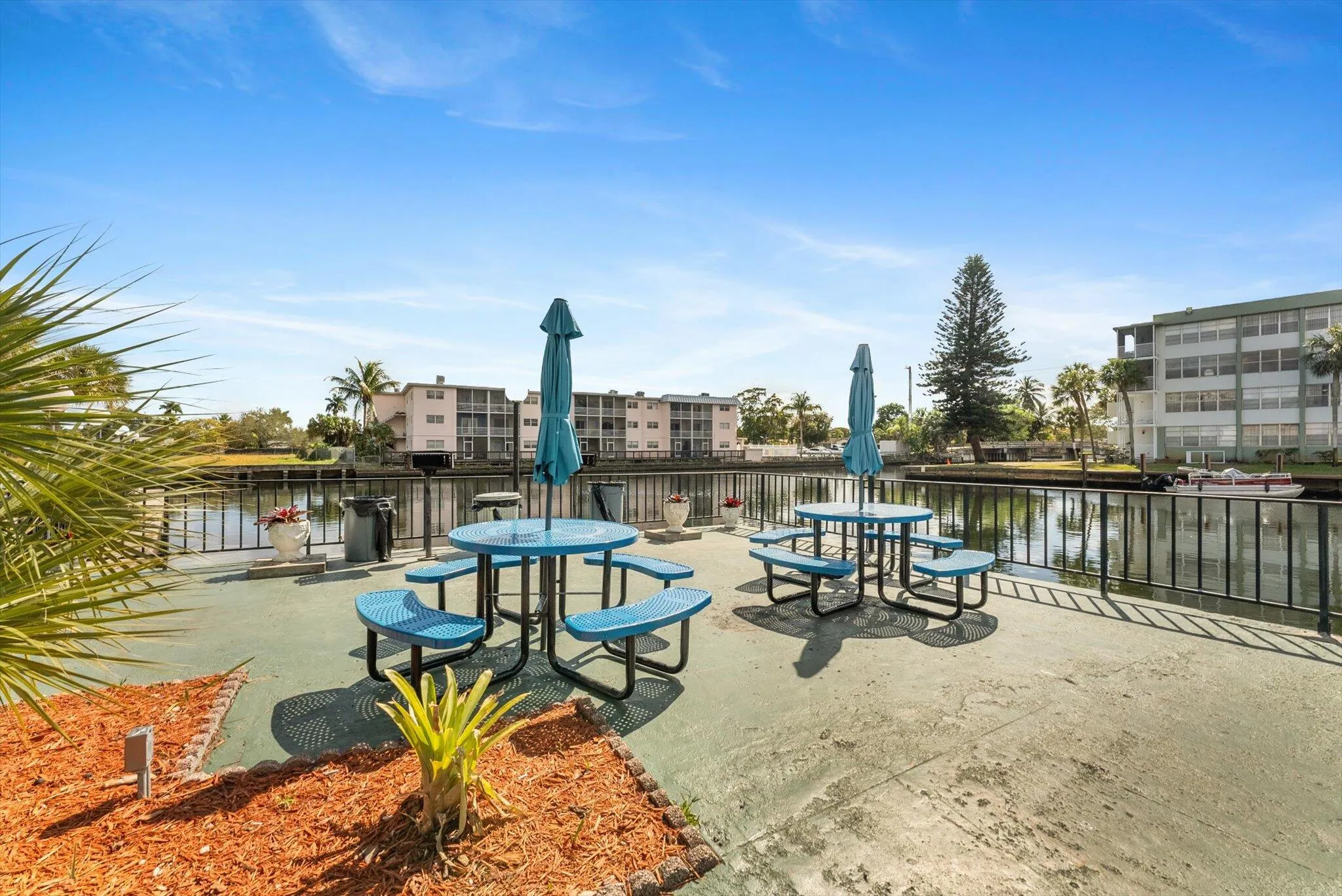 Pool deck