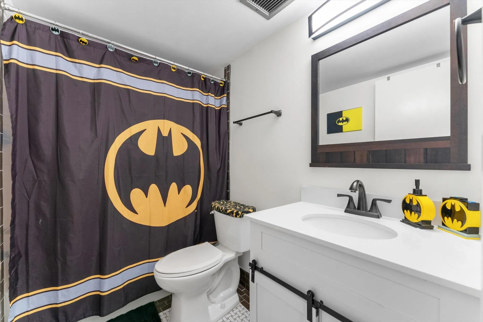 second Bathroom