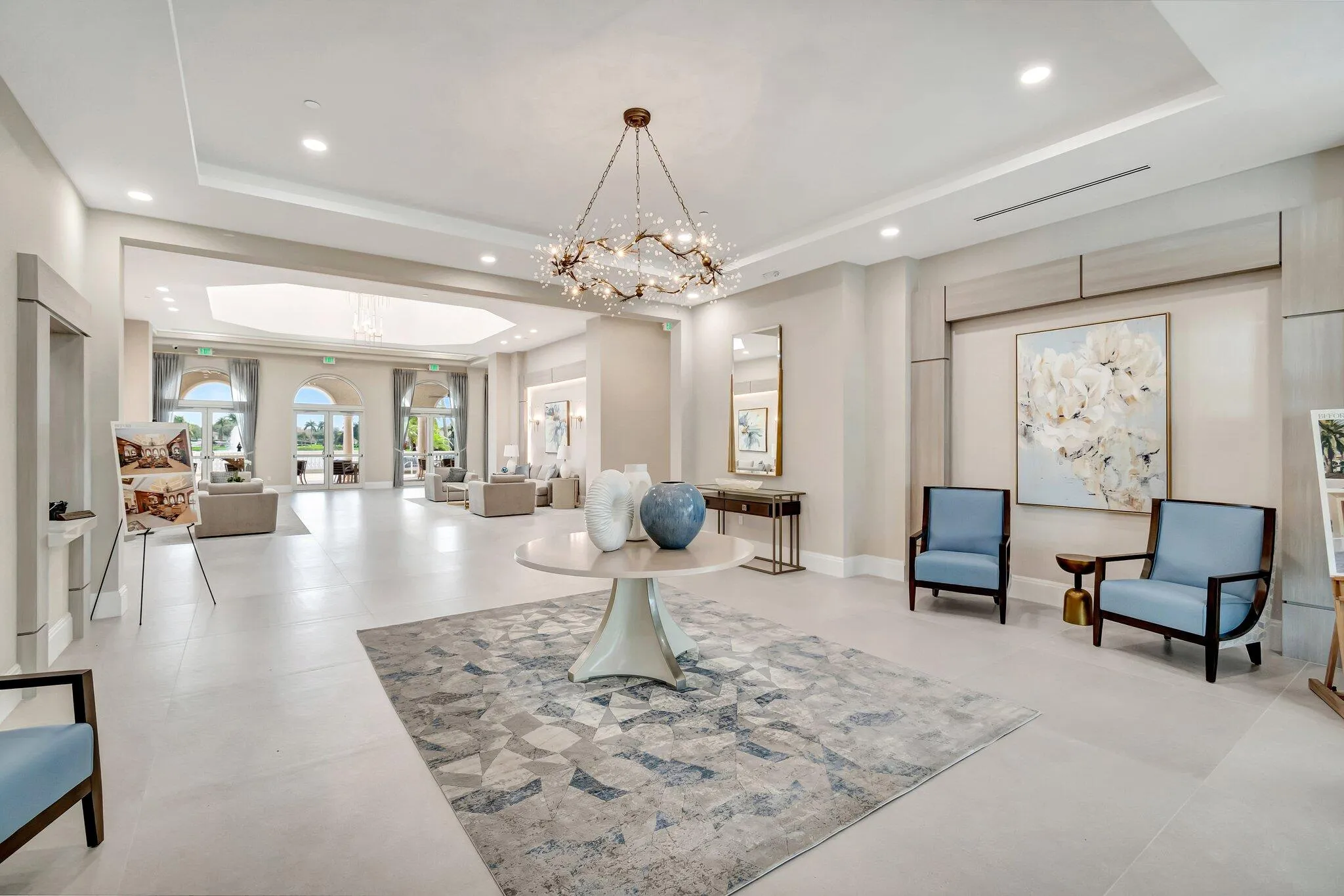 New Foyer accommodates pre-event gathering