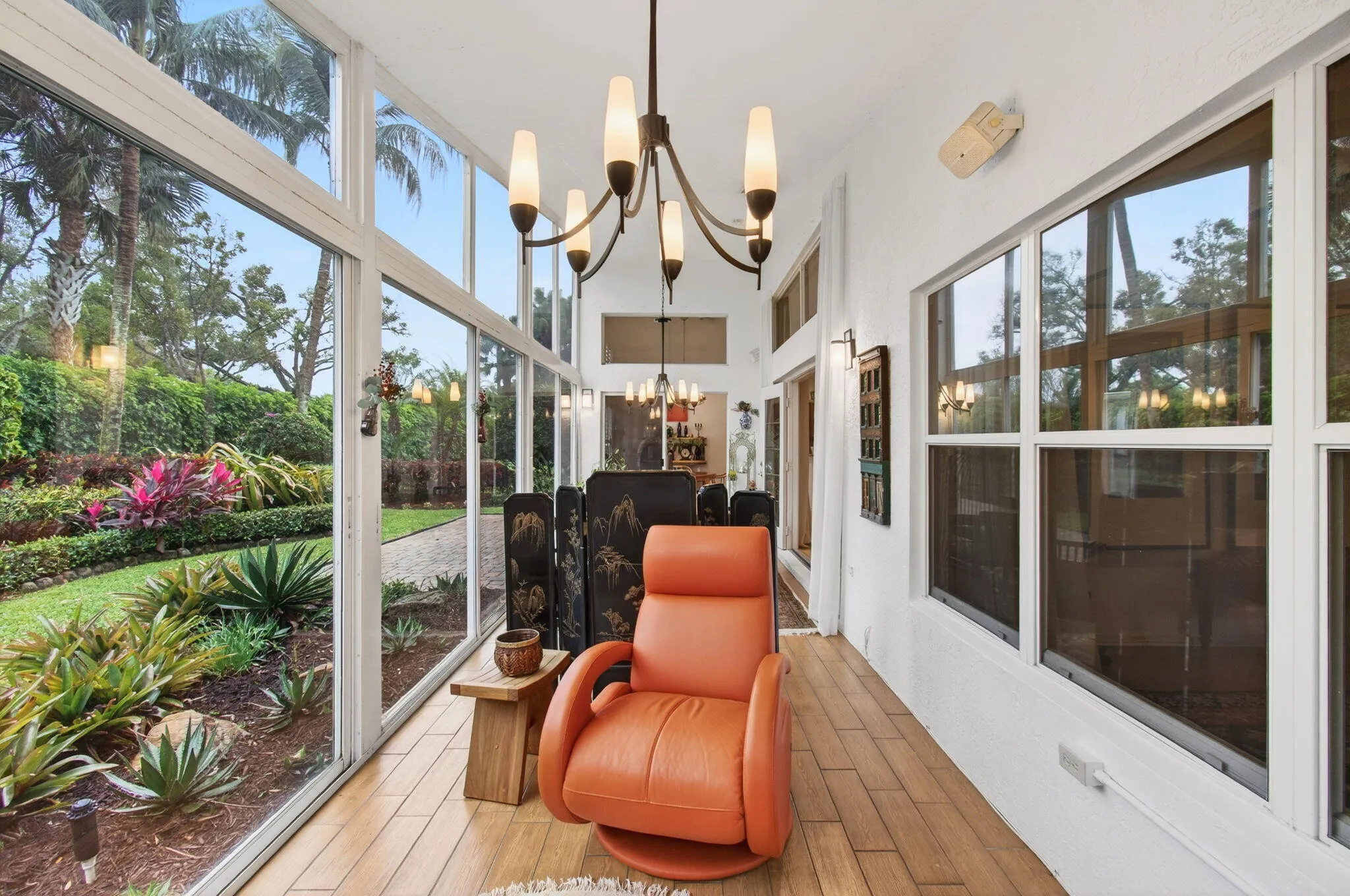 Great views from the lanai