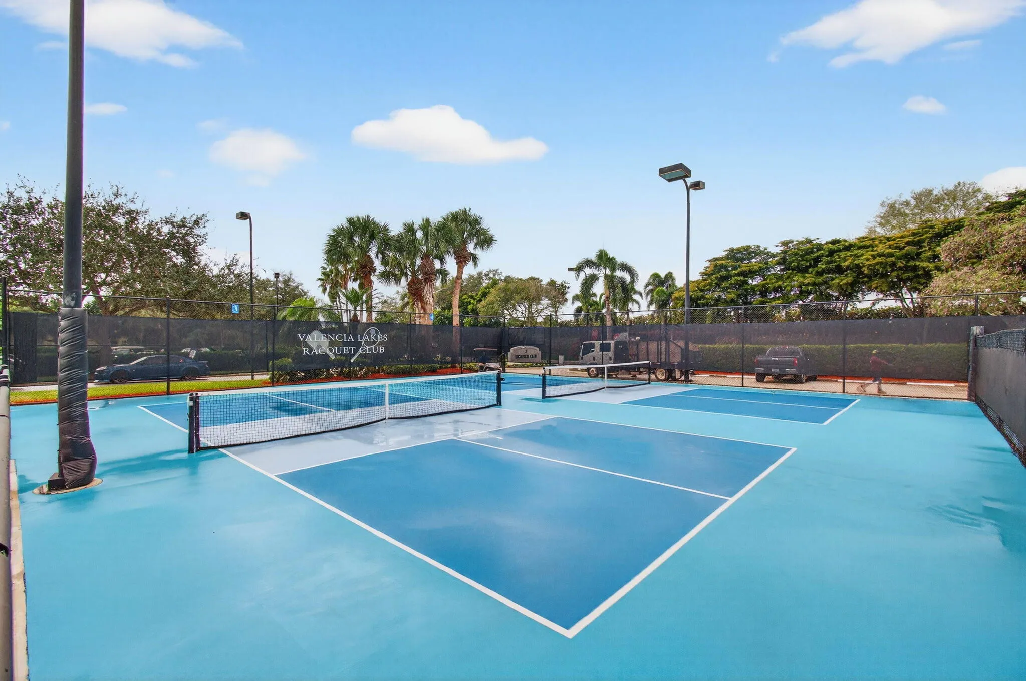 New Pickleball Courts & Competitive League Play