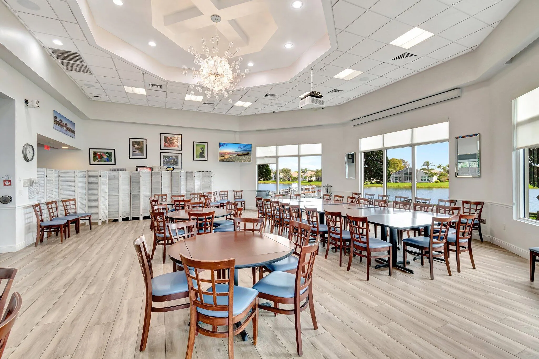 Group events can be organized here