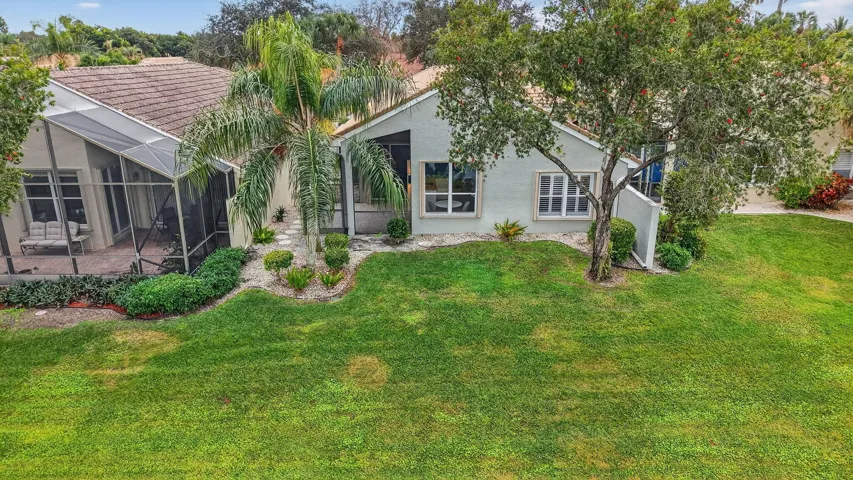 AERIAL VIEW-BACK OF HOME