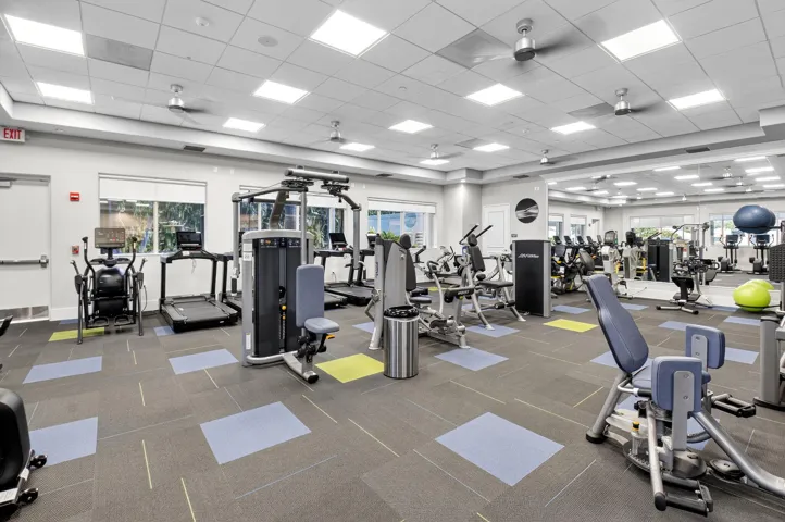 FITNESS CENTER