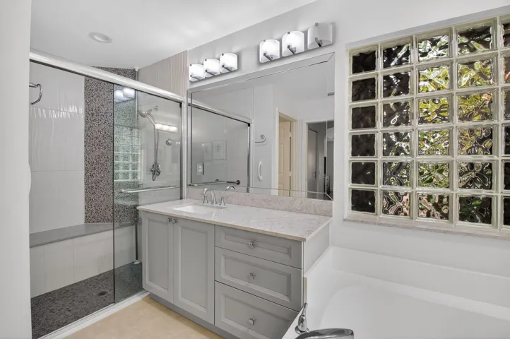 PRIMARY BATHROOM