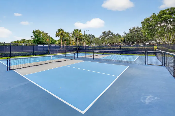 6 PICKLEBALL COURTS