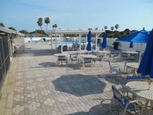 pool area