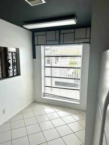 view from kitchen