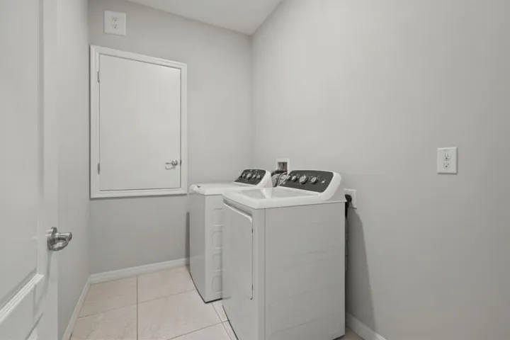 laundry room