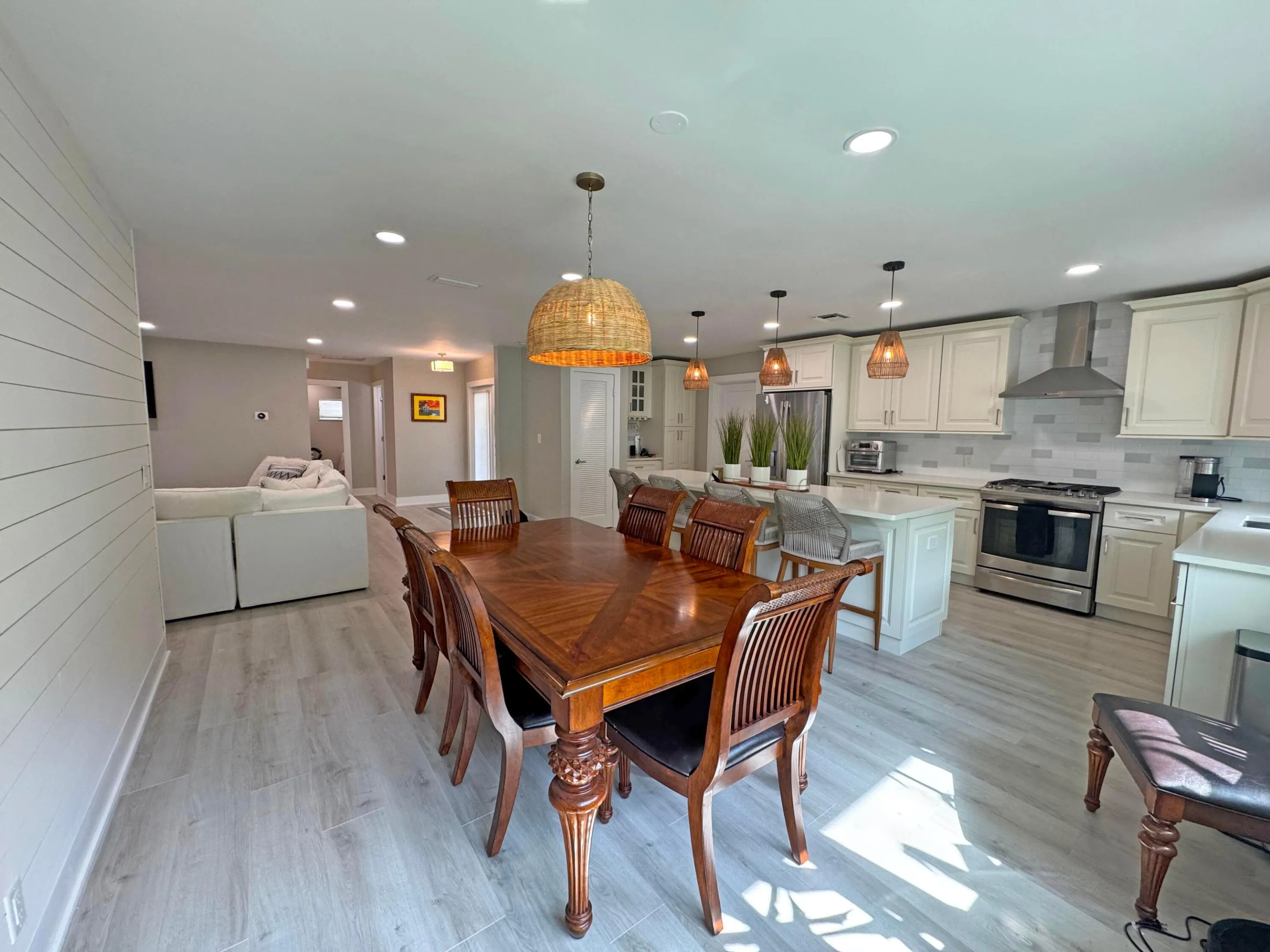 Open Kitchen and Dining