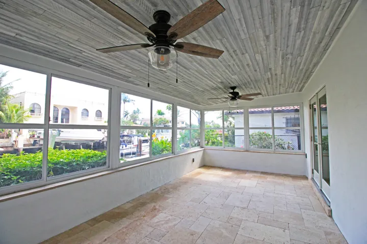 Unfurnished Patio Look