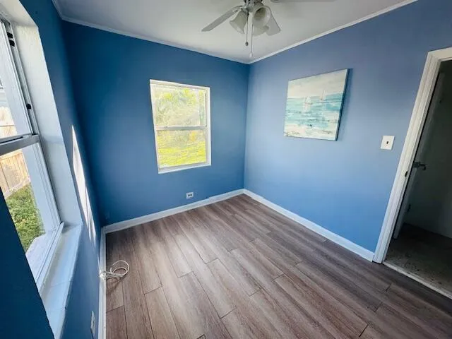 back bedroom