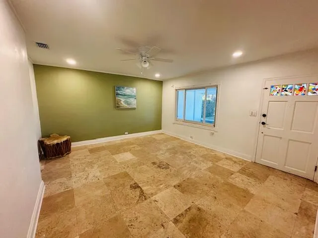 tile living room floor