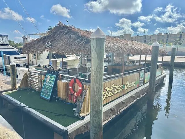 Cruise the intracoastal for $10 and have a refreshing drink -Thursday night ladies sail free