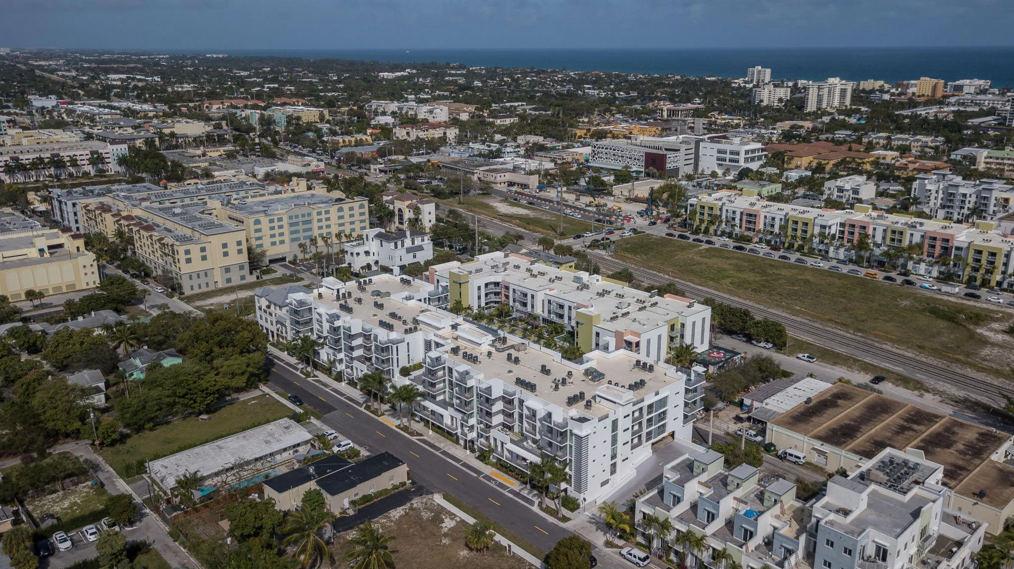 Only 1.5 blocks from the Center of Delray and Atlantic Avenue!