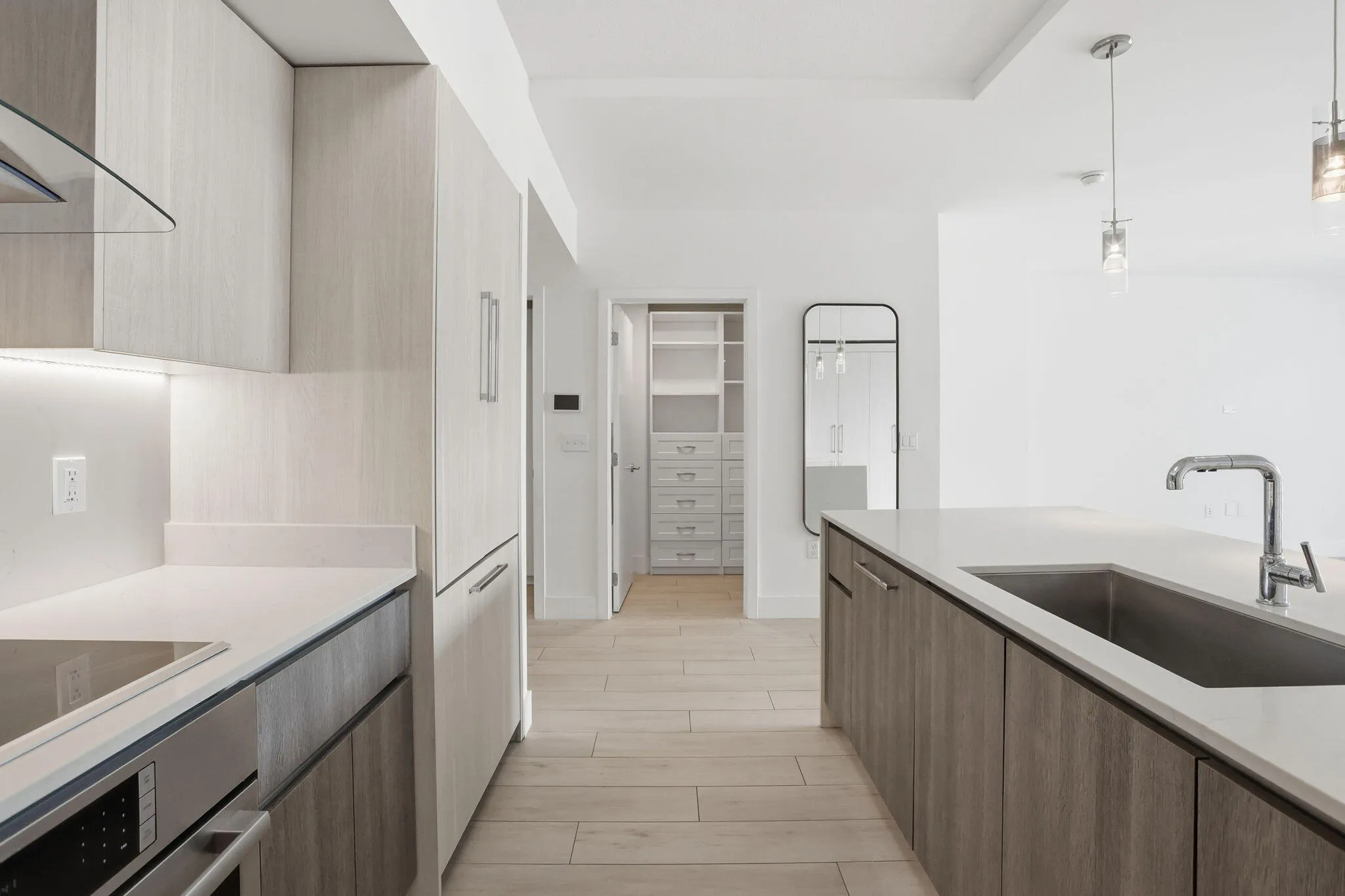 Kitchen area