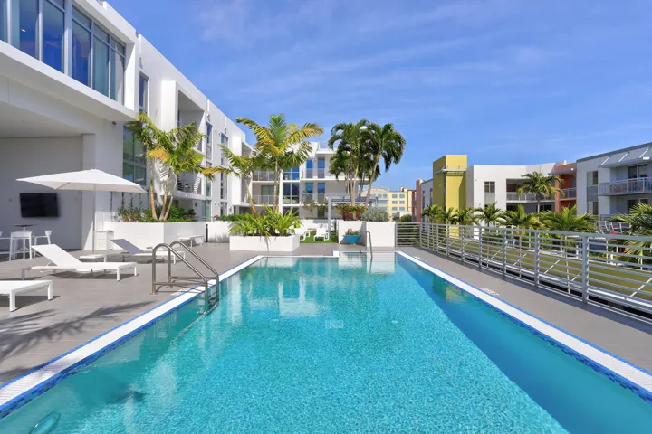 Heated Pool