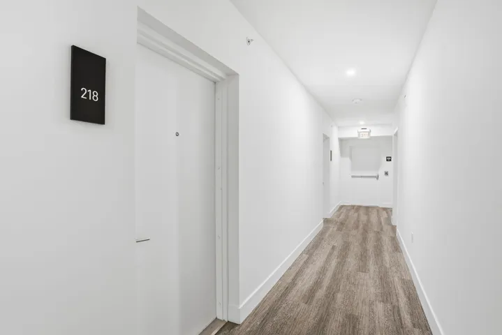 Hallway entry