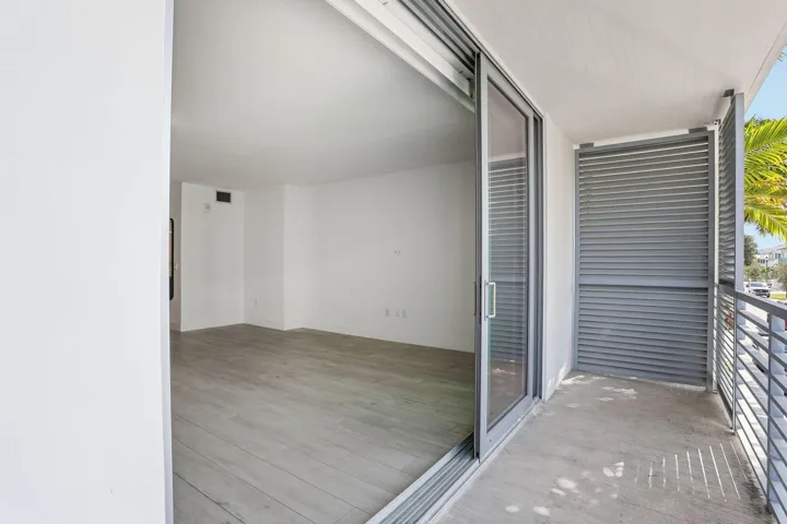 Pocket Doors to Balcony