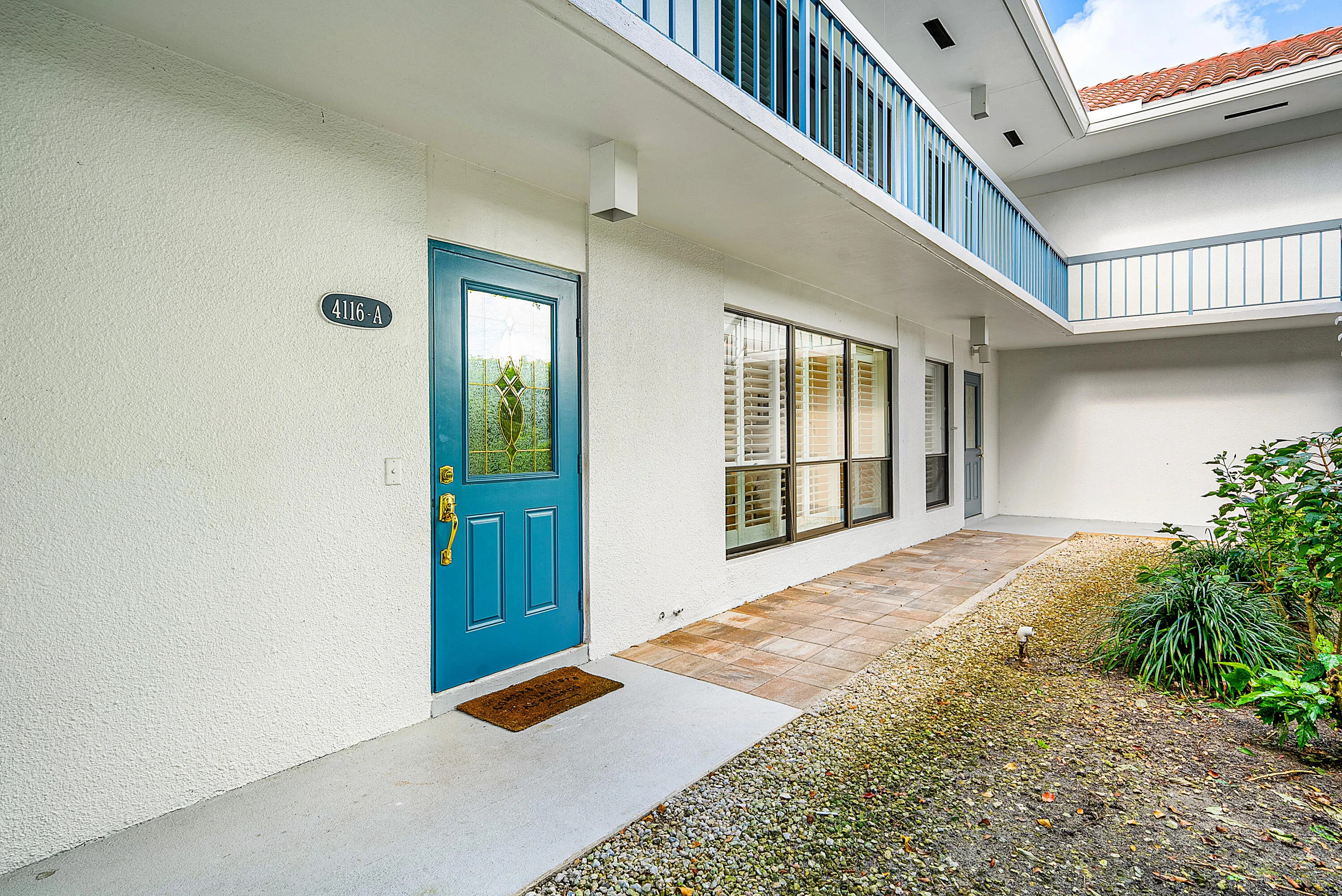 Front door