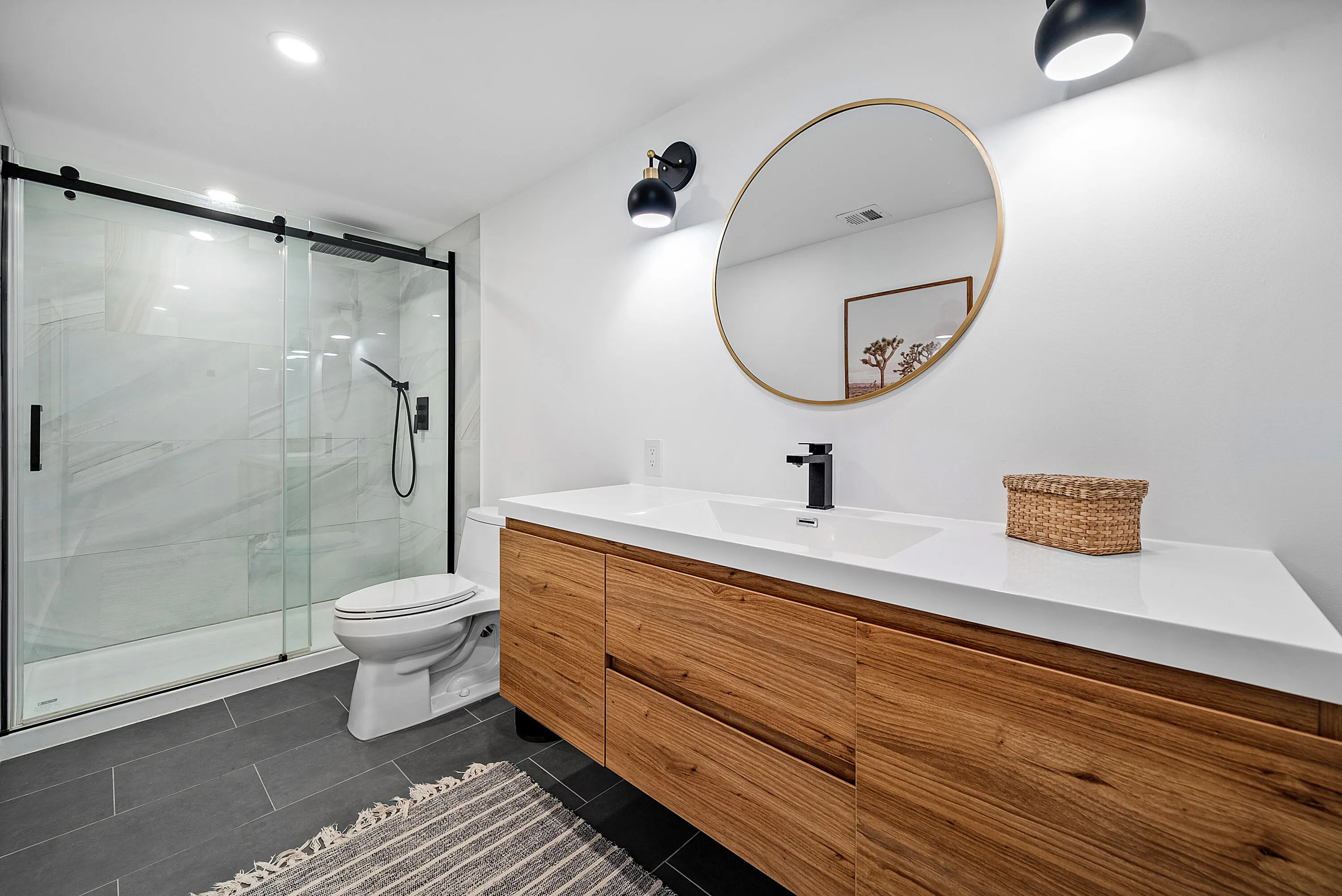 Master bathroom
