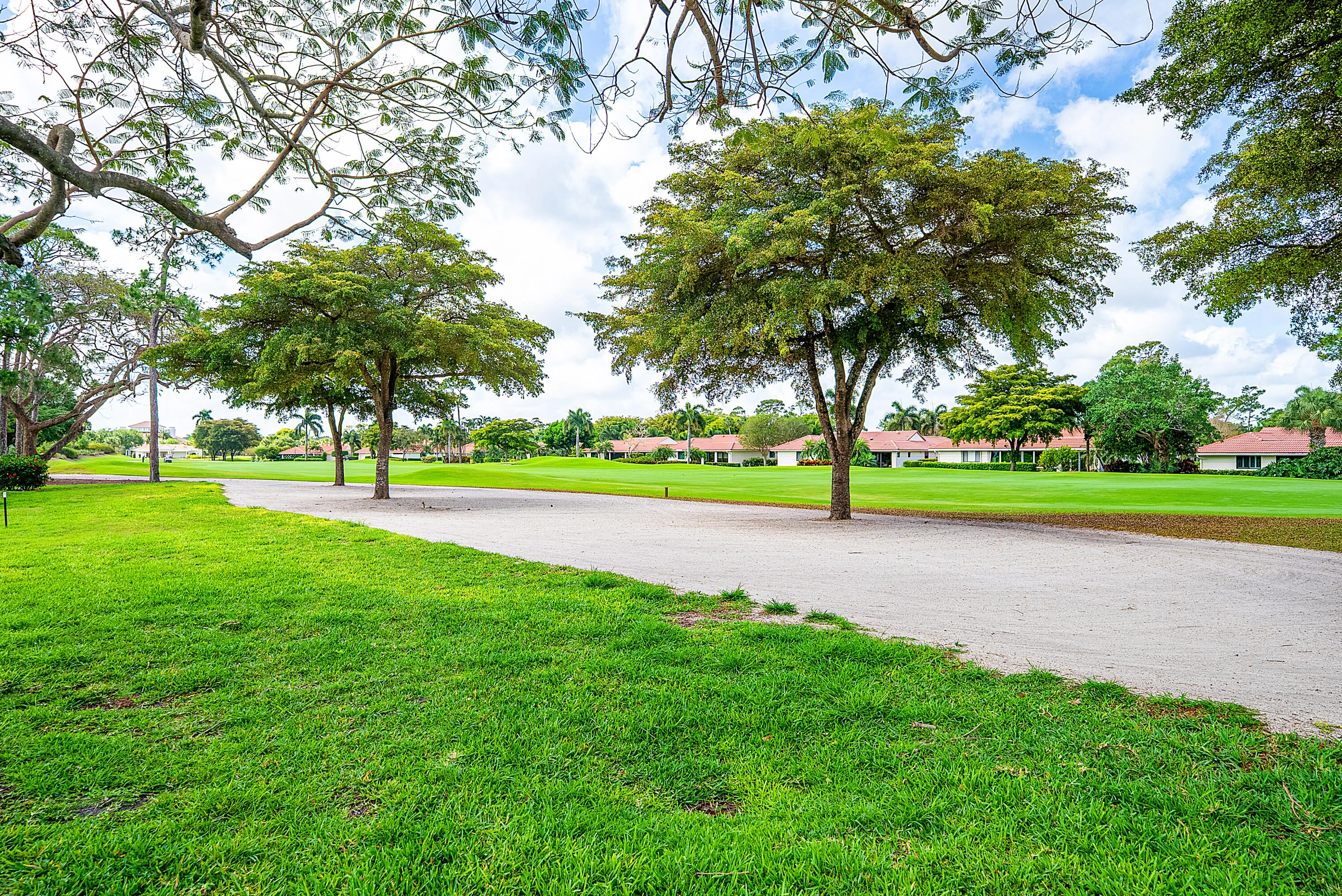 Golf course