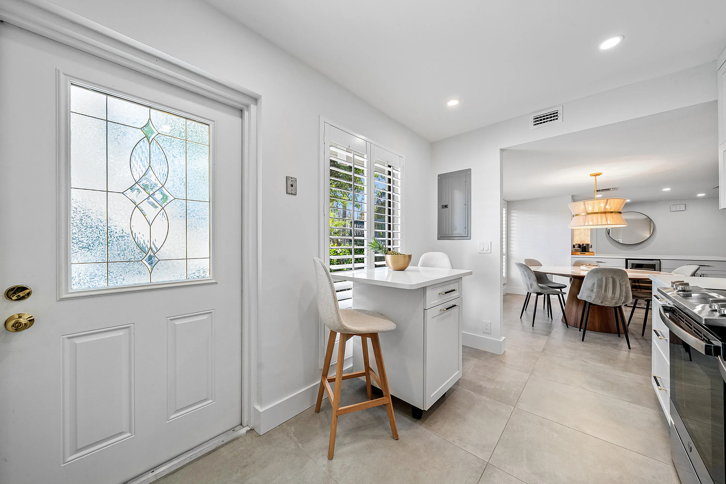 Kitchen door