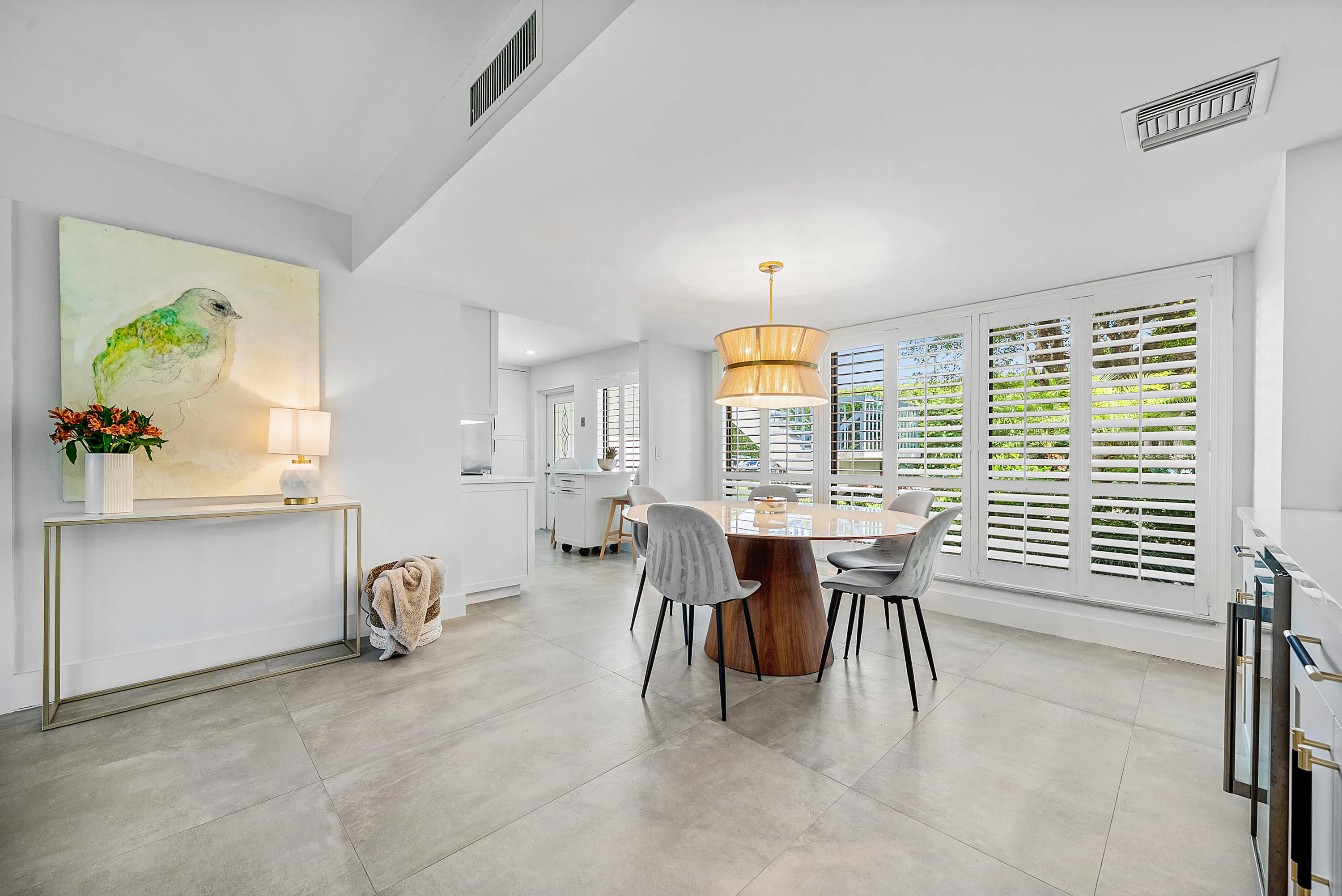 Dining area