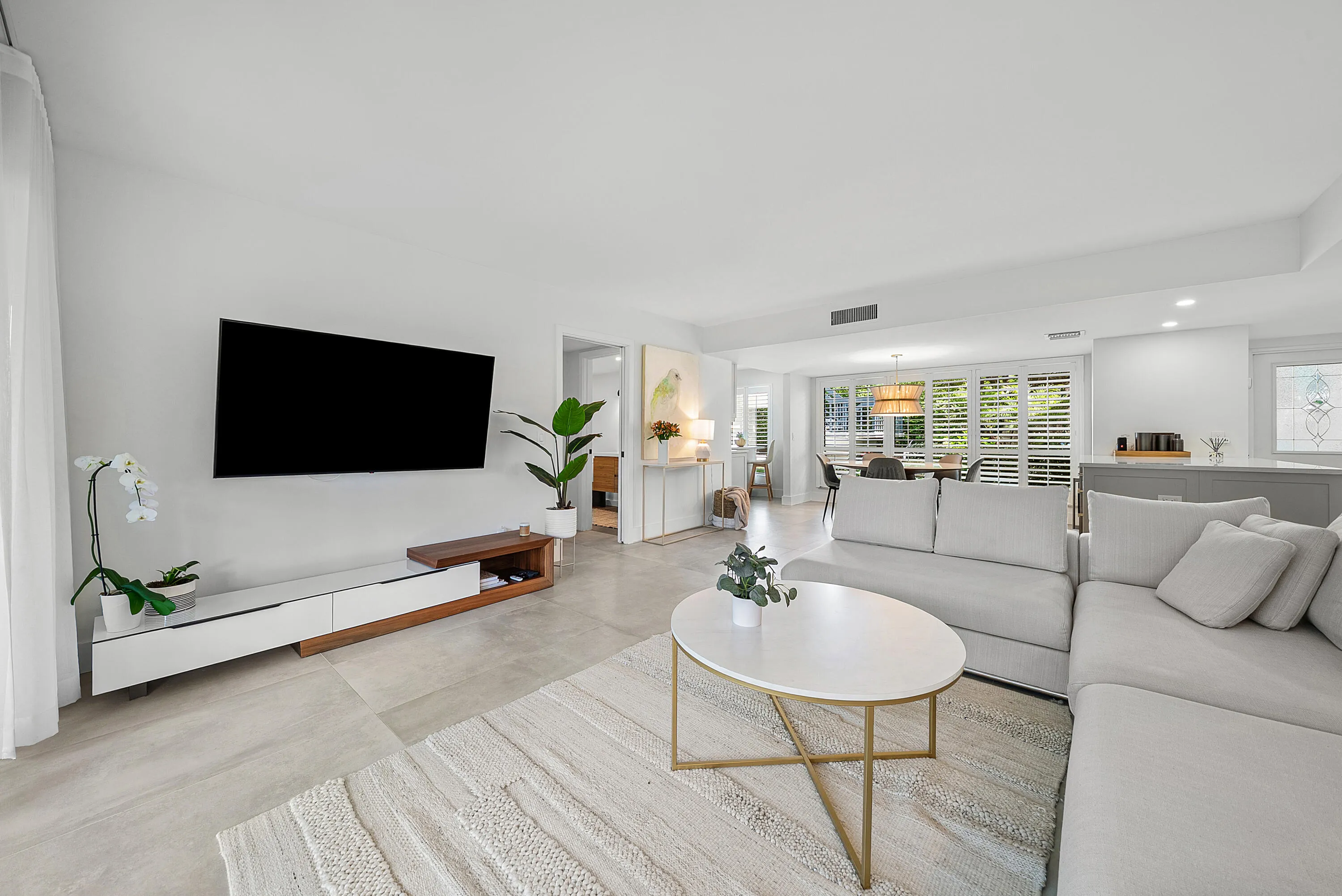 TV room
