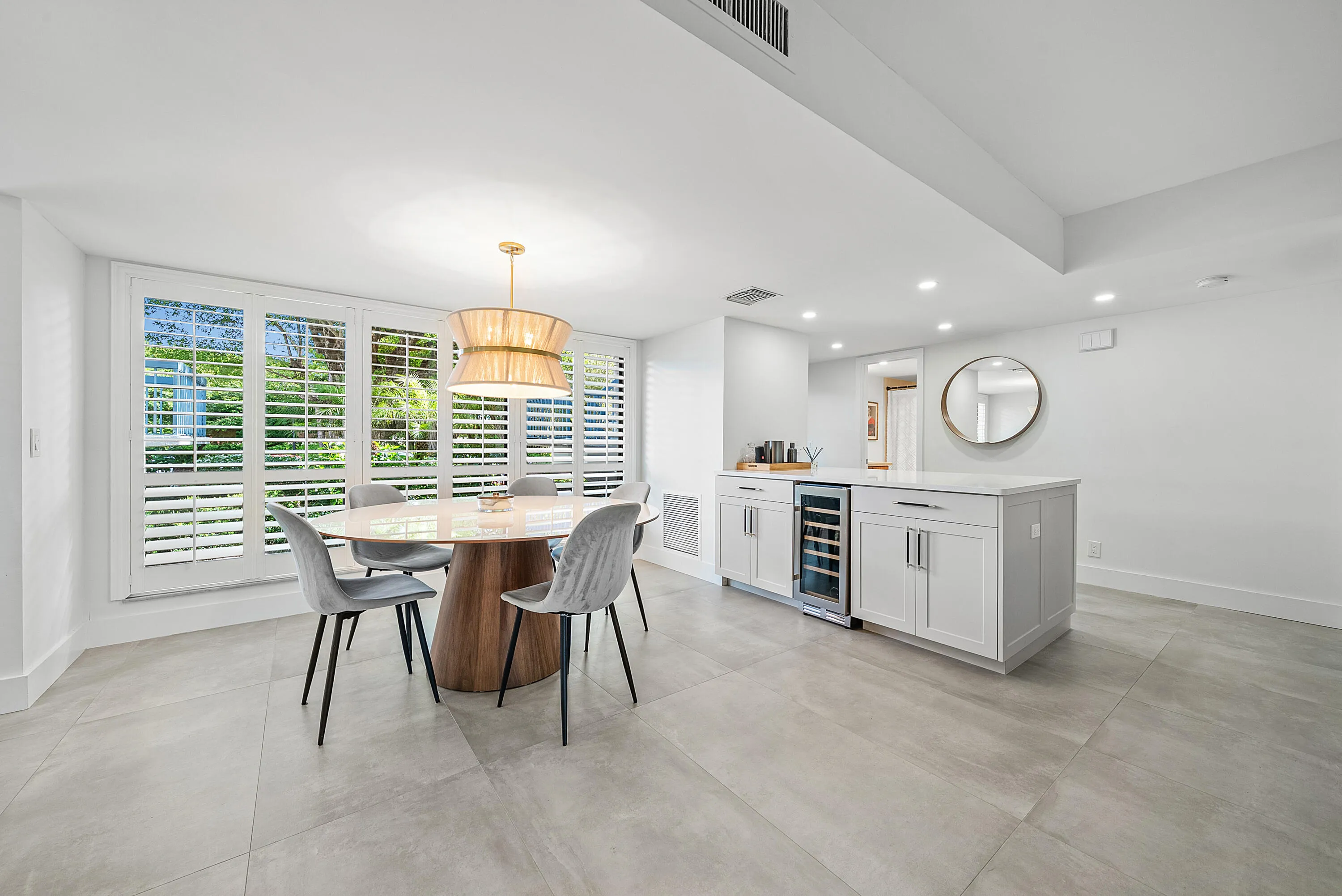 Dining room