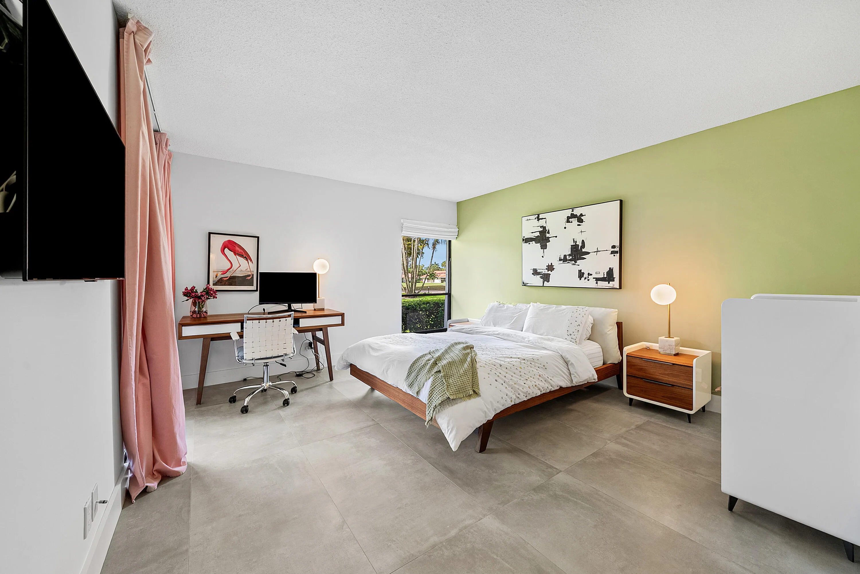 Master bedroom