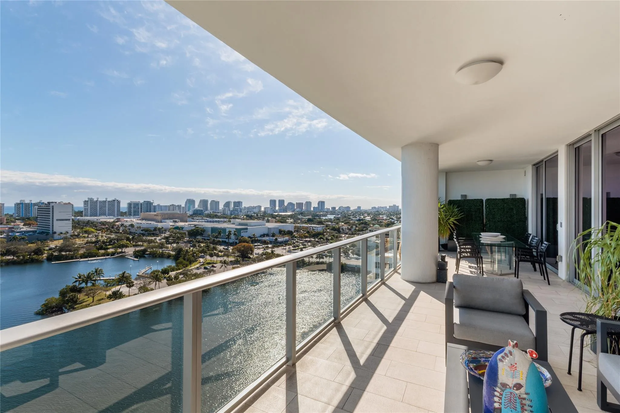 Expansive Terrace