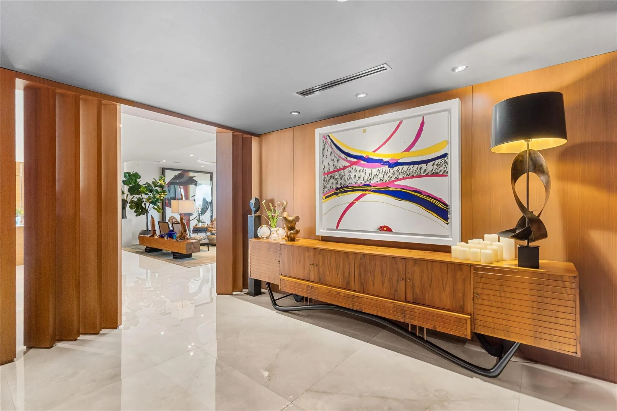 Foyer Entrance