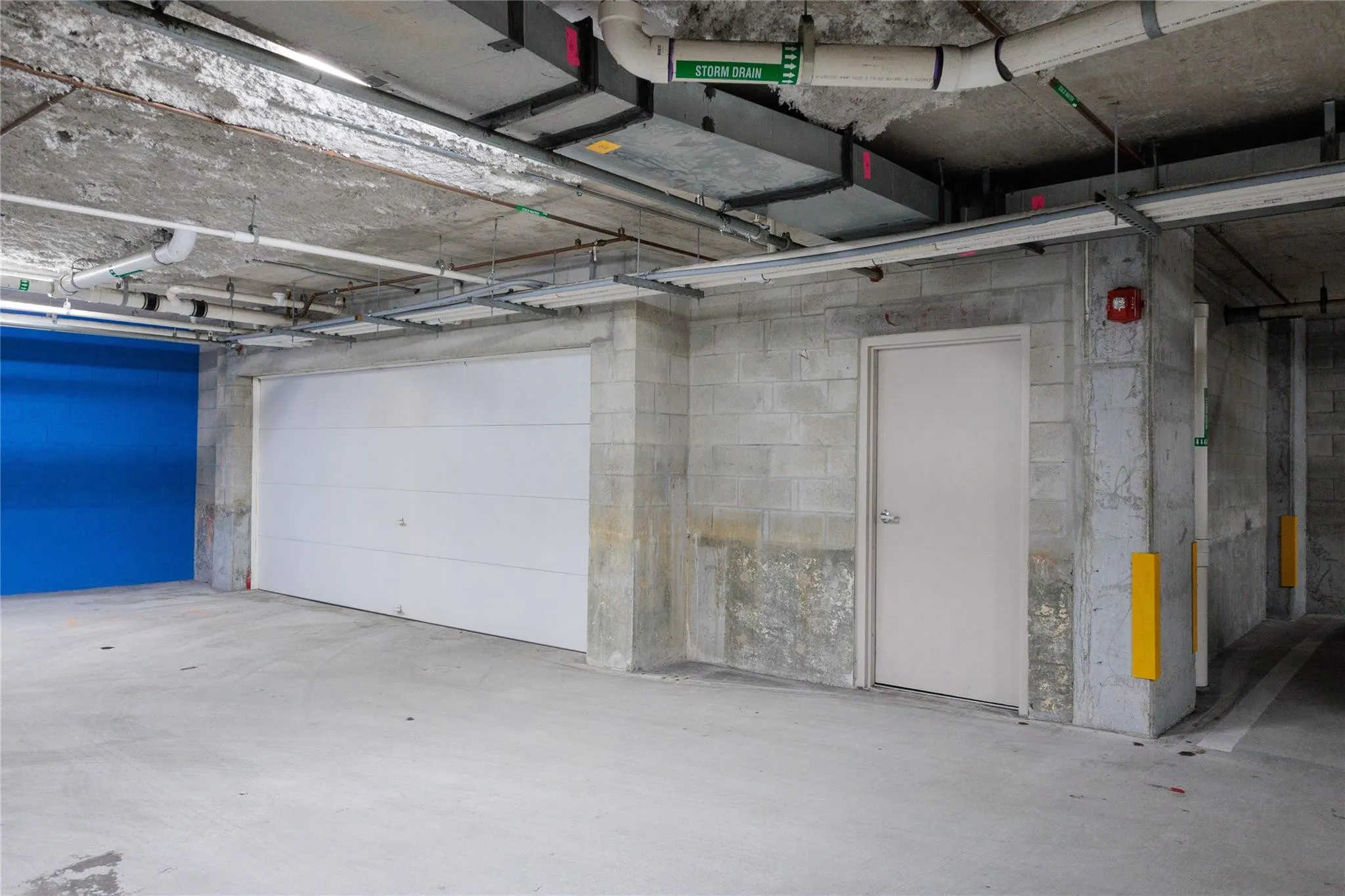 Climate Control 2+ car garage & storage room