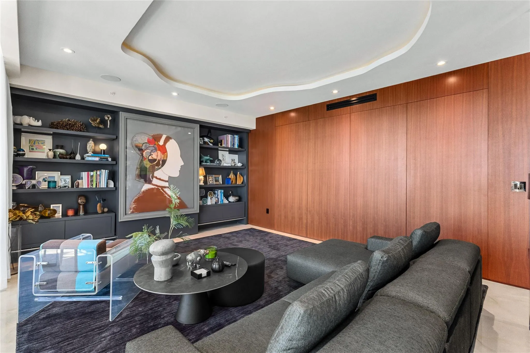 Media-TV Room