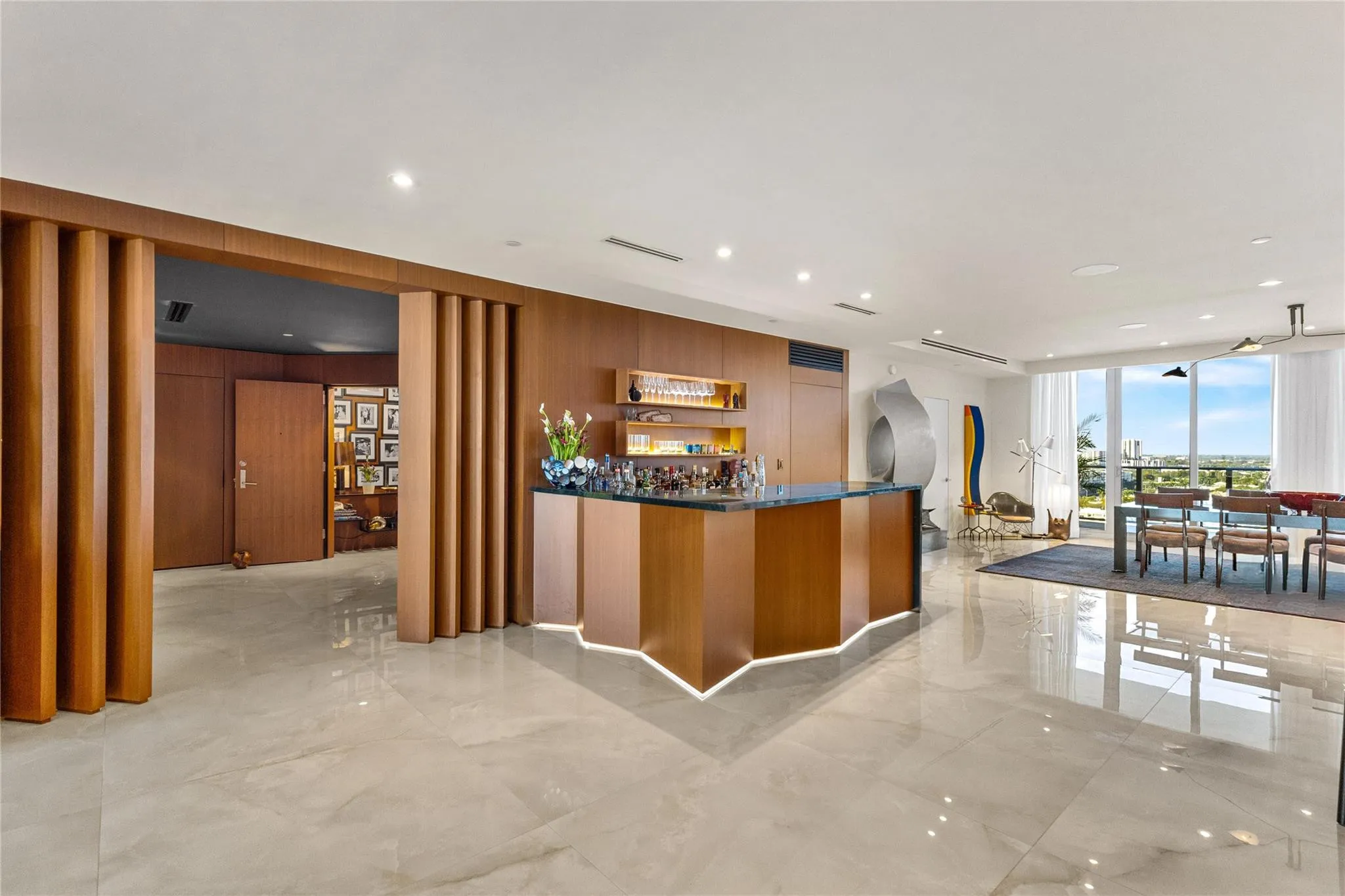Foyer Entrance