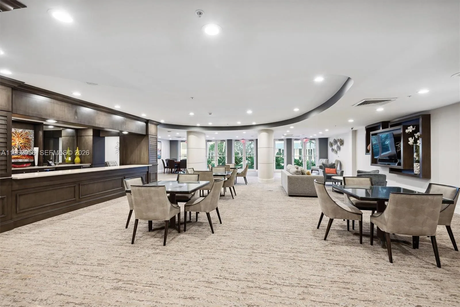 Club room