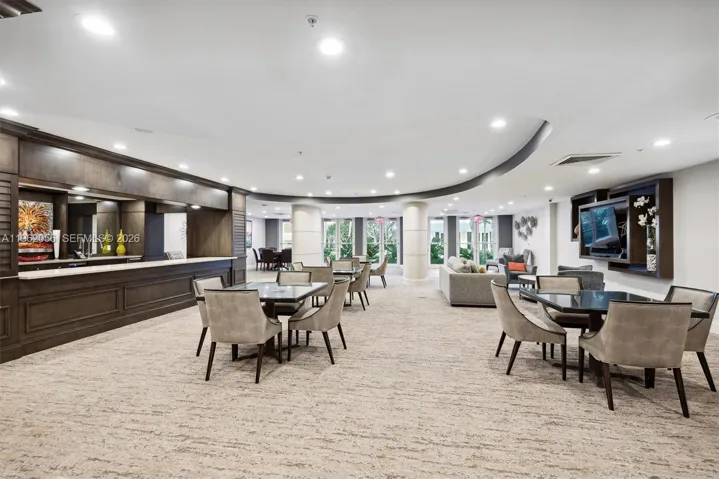 Club room