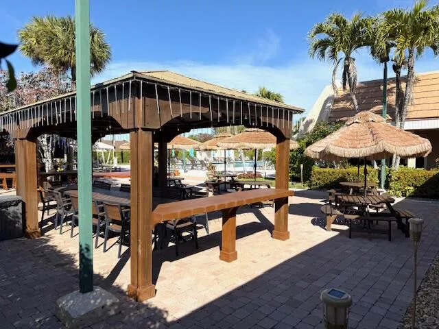 Tiki Area
