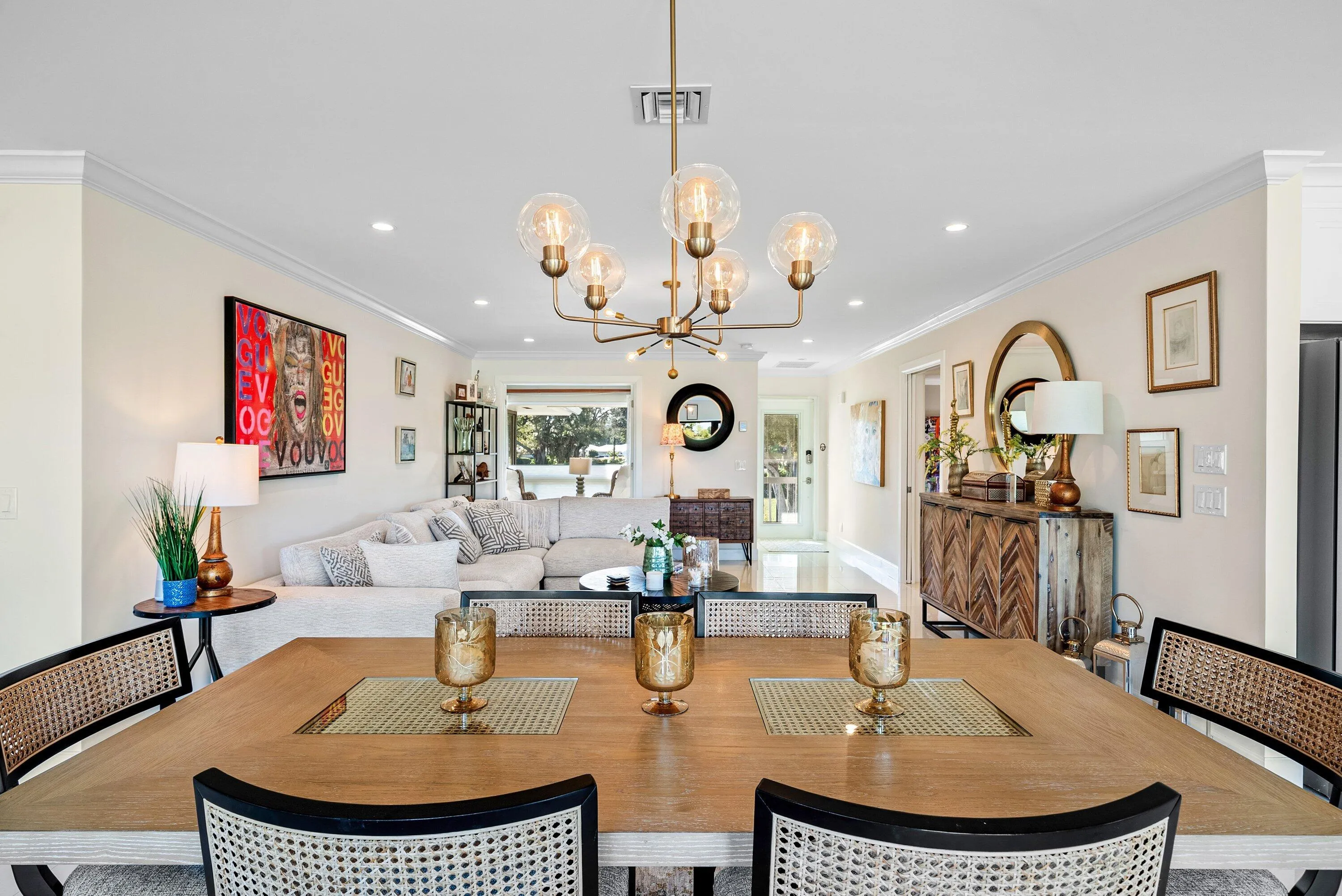 Interior living area