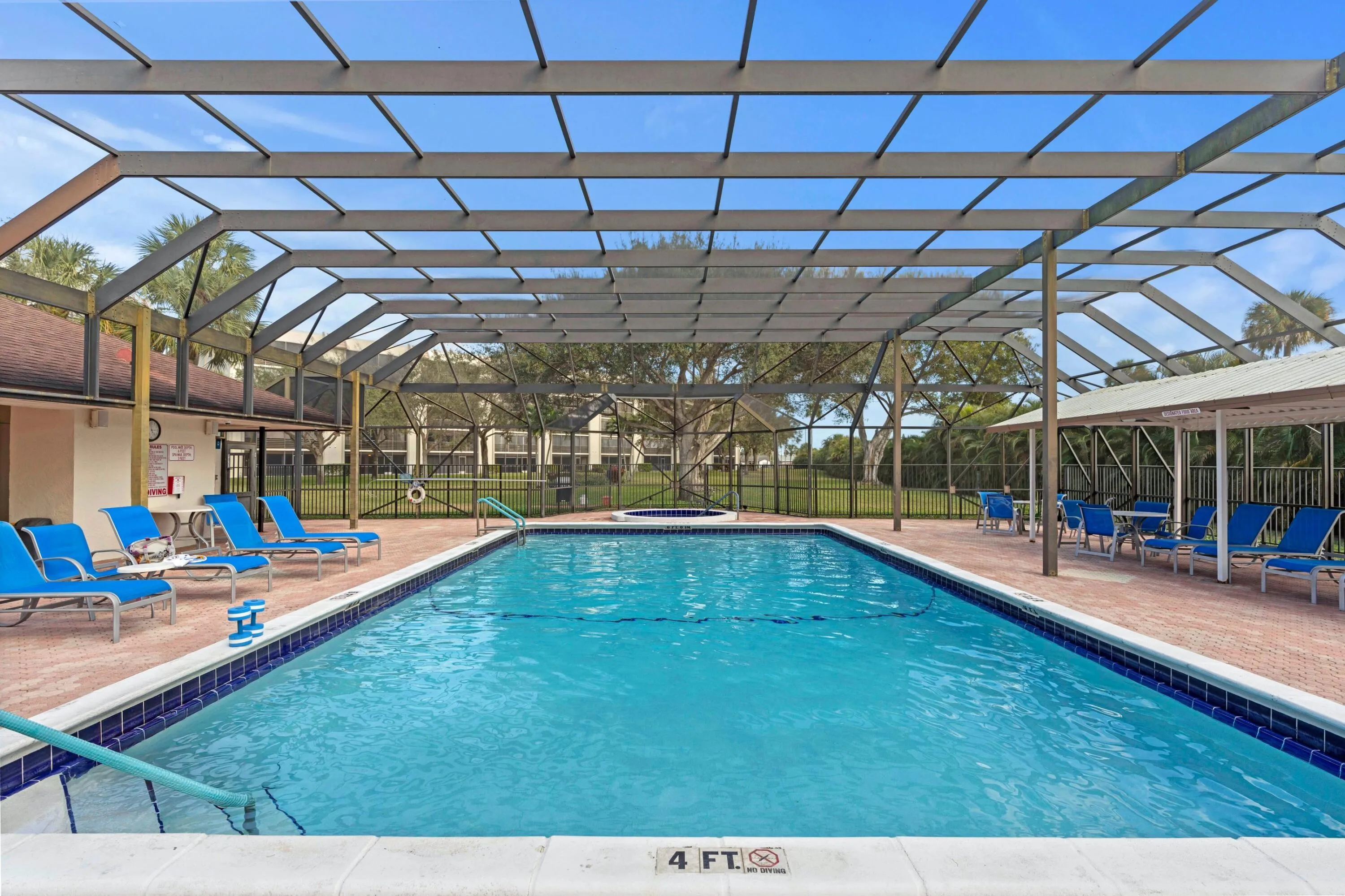 Pool & Patio