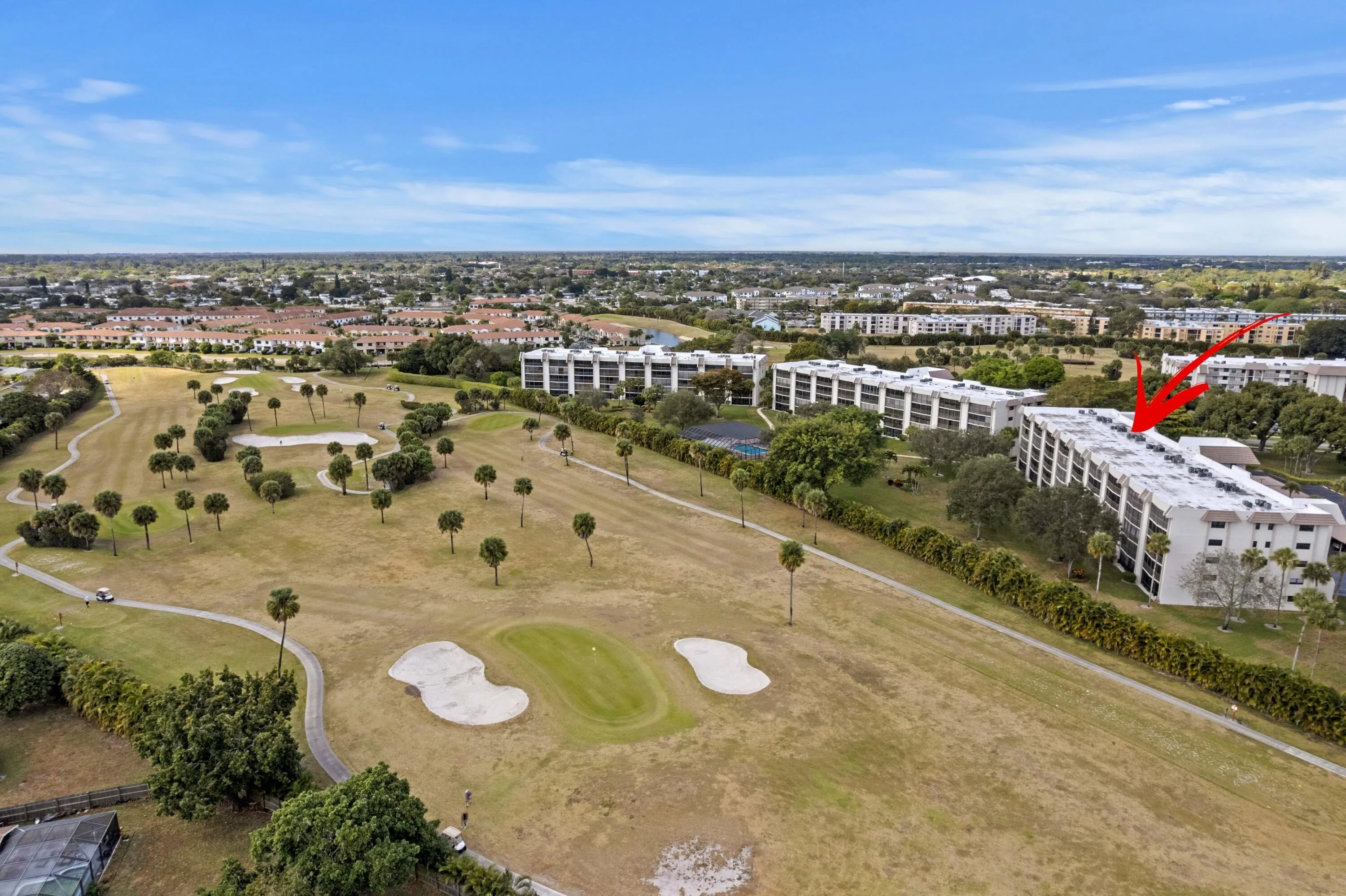 Aerial Neighborhood View