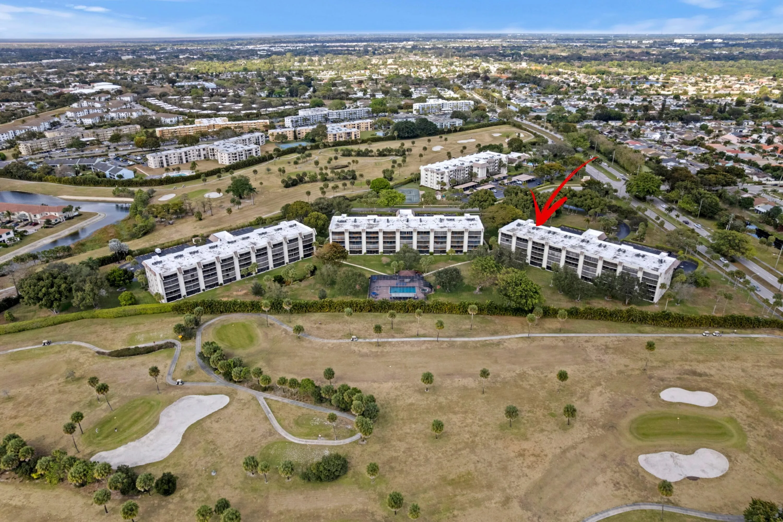 Aerial Neighborhood View