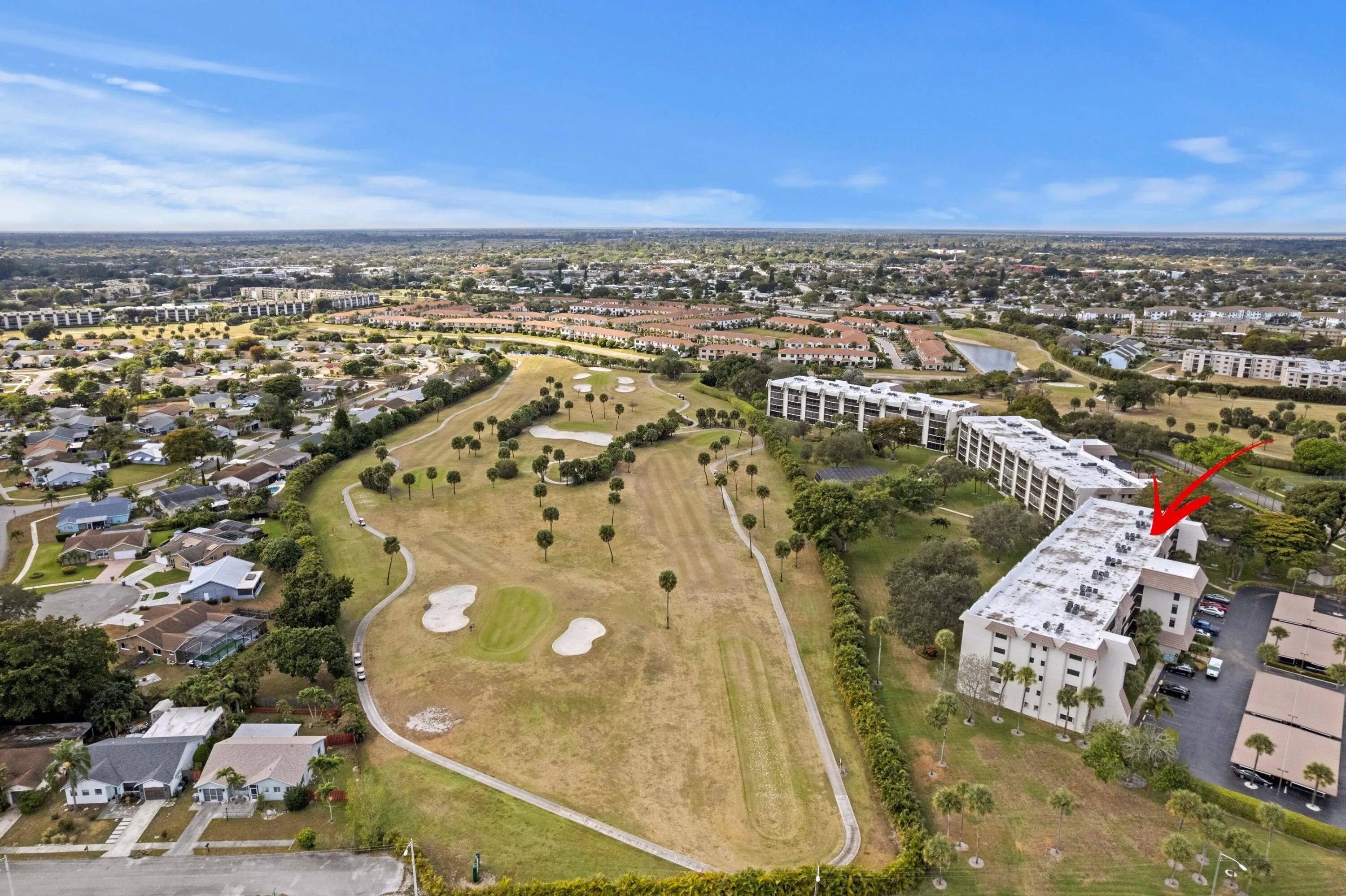 Aerial Neighborhood View