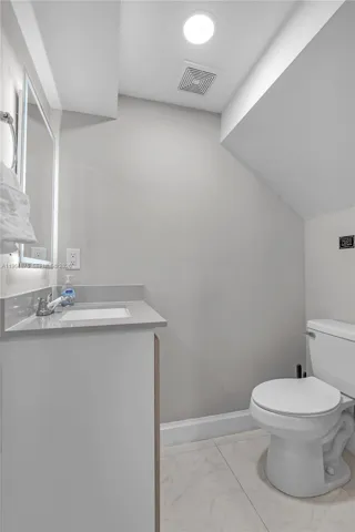 1/2 BATH ON 1ST FLOOR