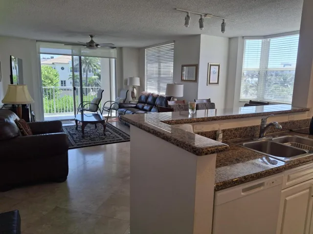 Open floor plan