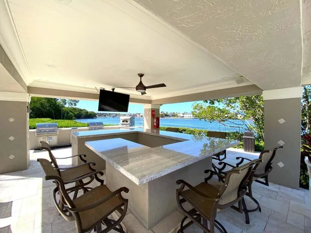 BBQ Area