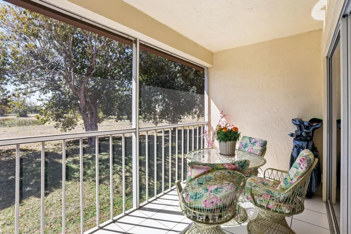 Enjoy morning coffee or evening cocktails, watching and listening the peaceful sounds of nature